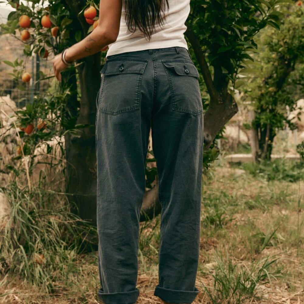 imogene + willie Blake Military Trouser in Black size S